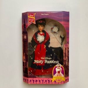 Mary Poppins Walt Disney doll NIB